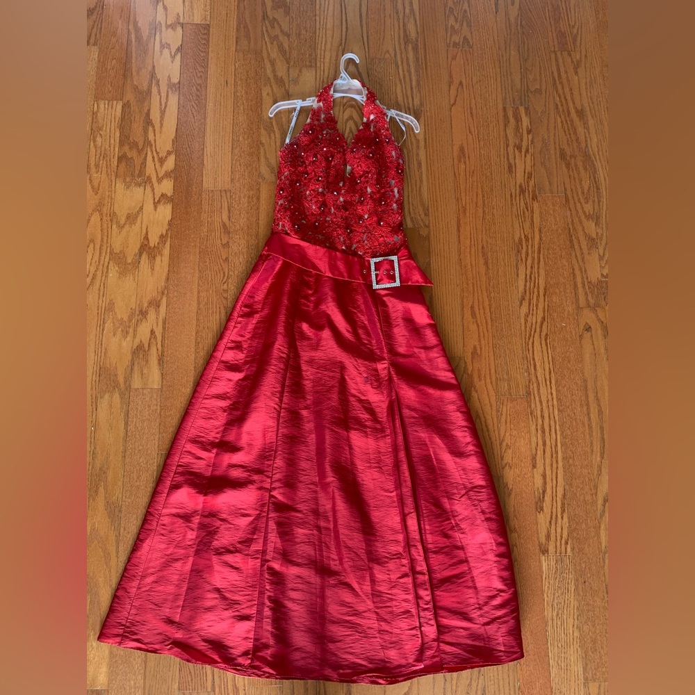 Red Jovani Formal Dress (size 8)